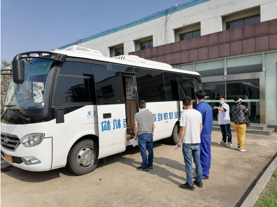 江南JNSport体育
生化组织开展职业健康体检